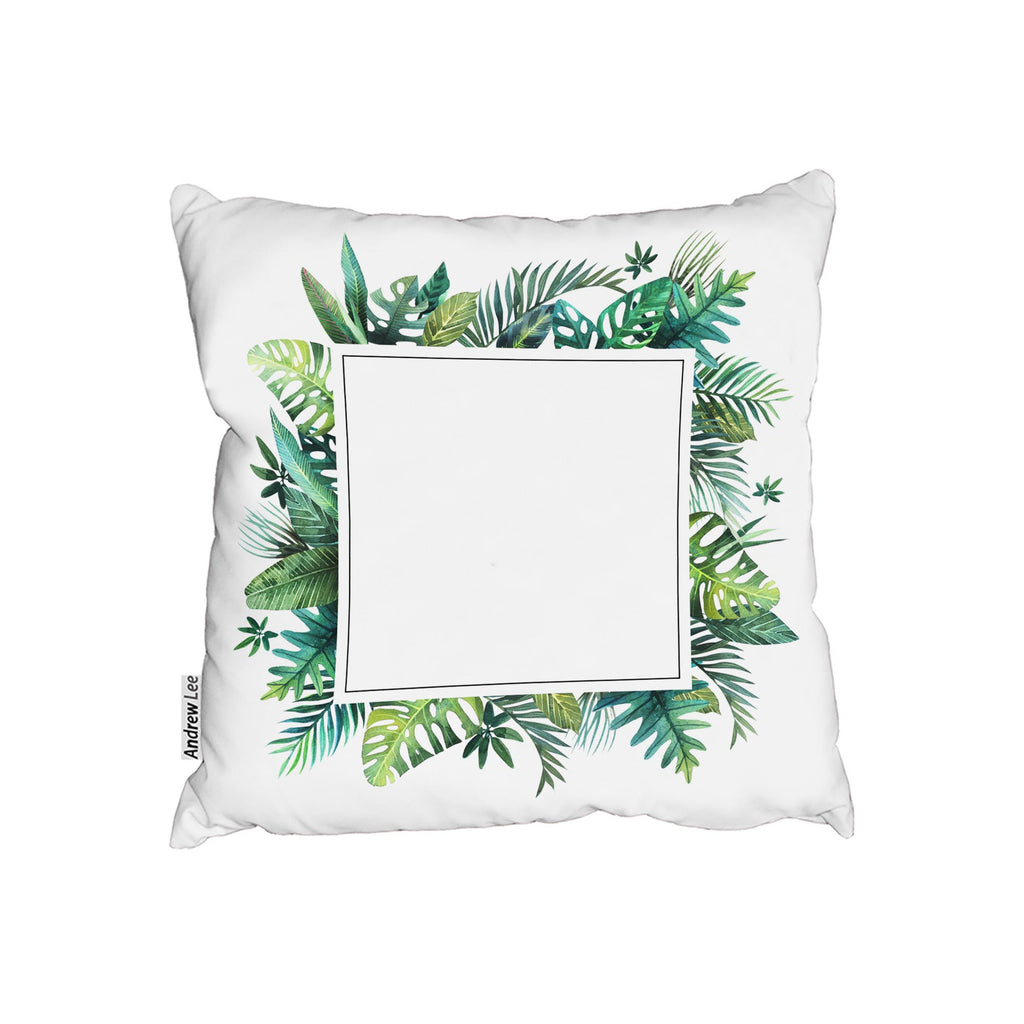 New Product Square Botanical Border (Cushion)  - Andrew Lee Home and Living