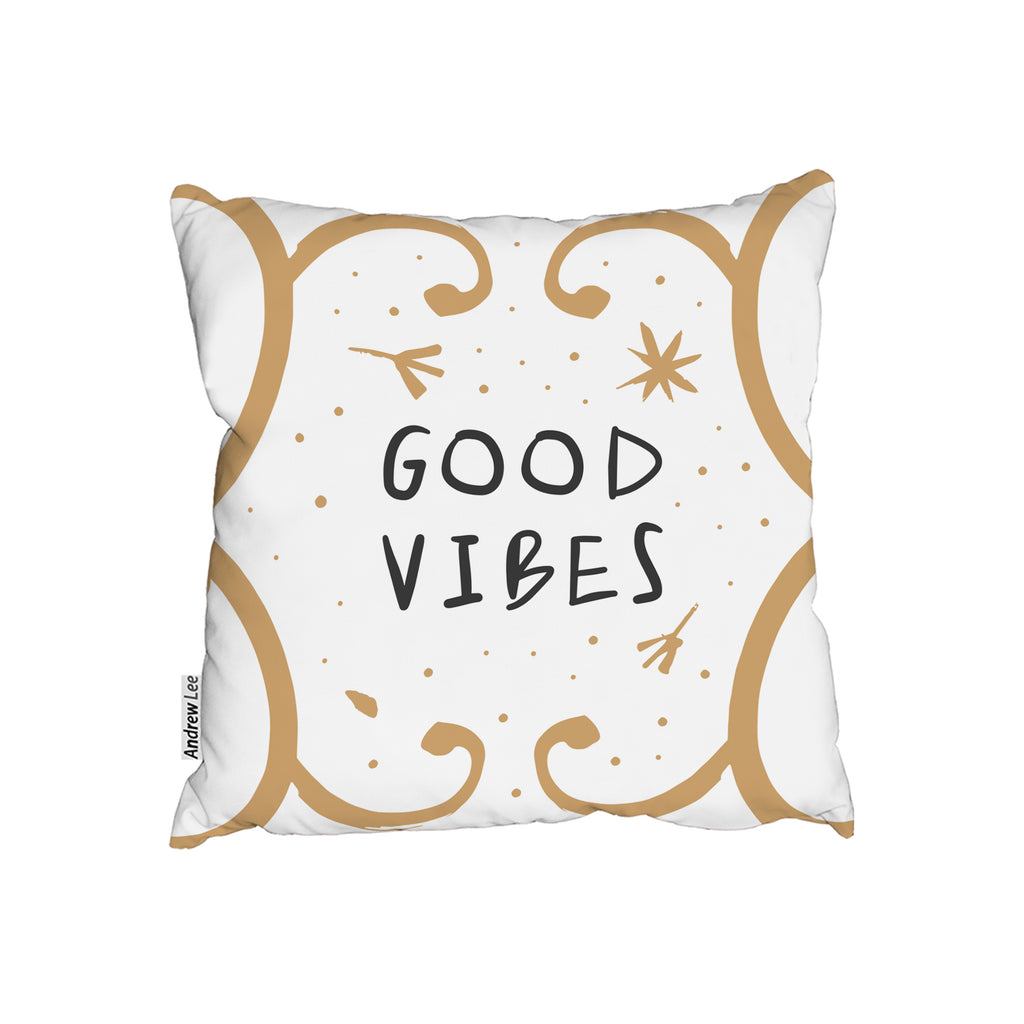 New Product Good Vibes (Cushion)  - Andrew Lee Home and Living