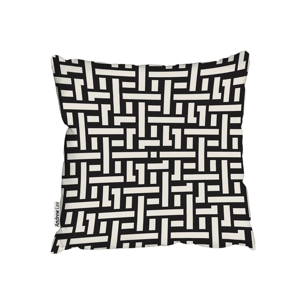 New Product Woven Pattern (Cushion)  - Andrew Lee Home and Living
