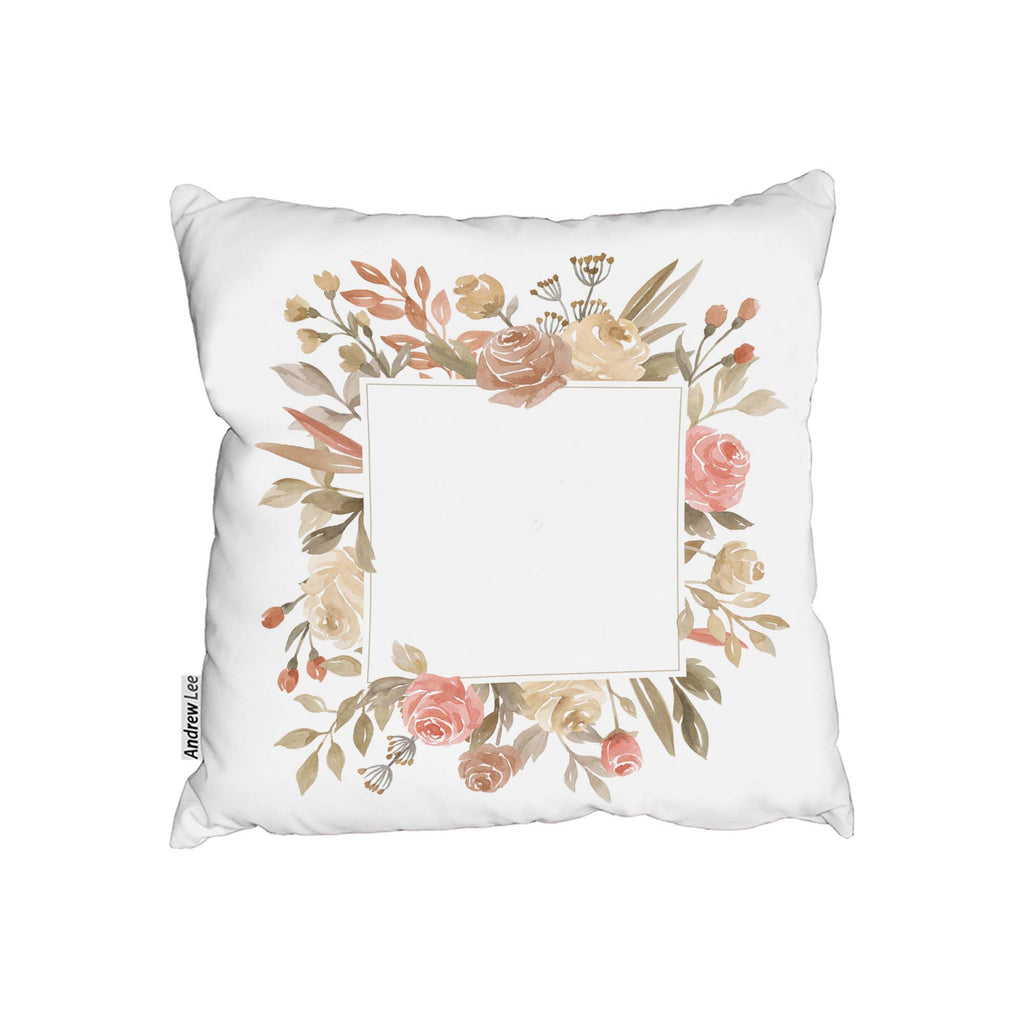 New Product Flower Border (Cushion)  - Andrew Lee Home and Living