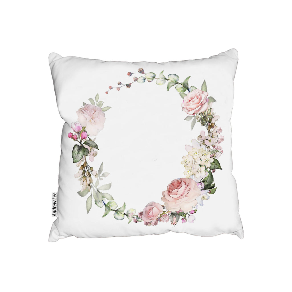 New Product Watercolour Flowers (Cushion)  - Andrew Lee Home and Living