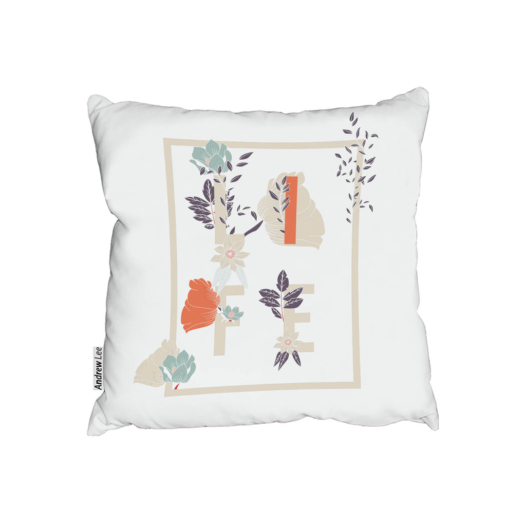 New Product Life & Flowers (Cushion)  - Andrew Lee Home and Living