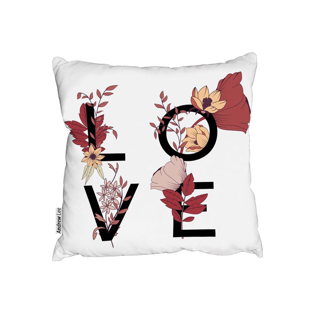 New Product Love Typography (Cushion)  - Andrew Lee Home and Living