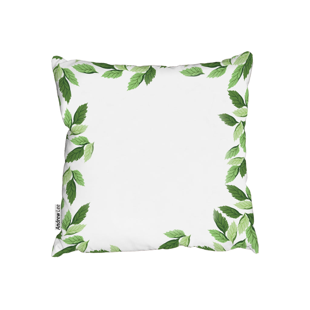 New Product Green Border (Cushion)  - Andrew Lee Home and Living
