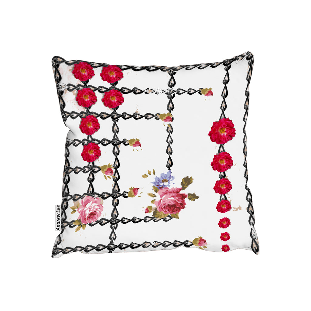 New Product Roses & Chains (Cushion)  - Andrew Lee Home and Living