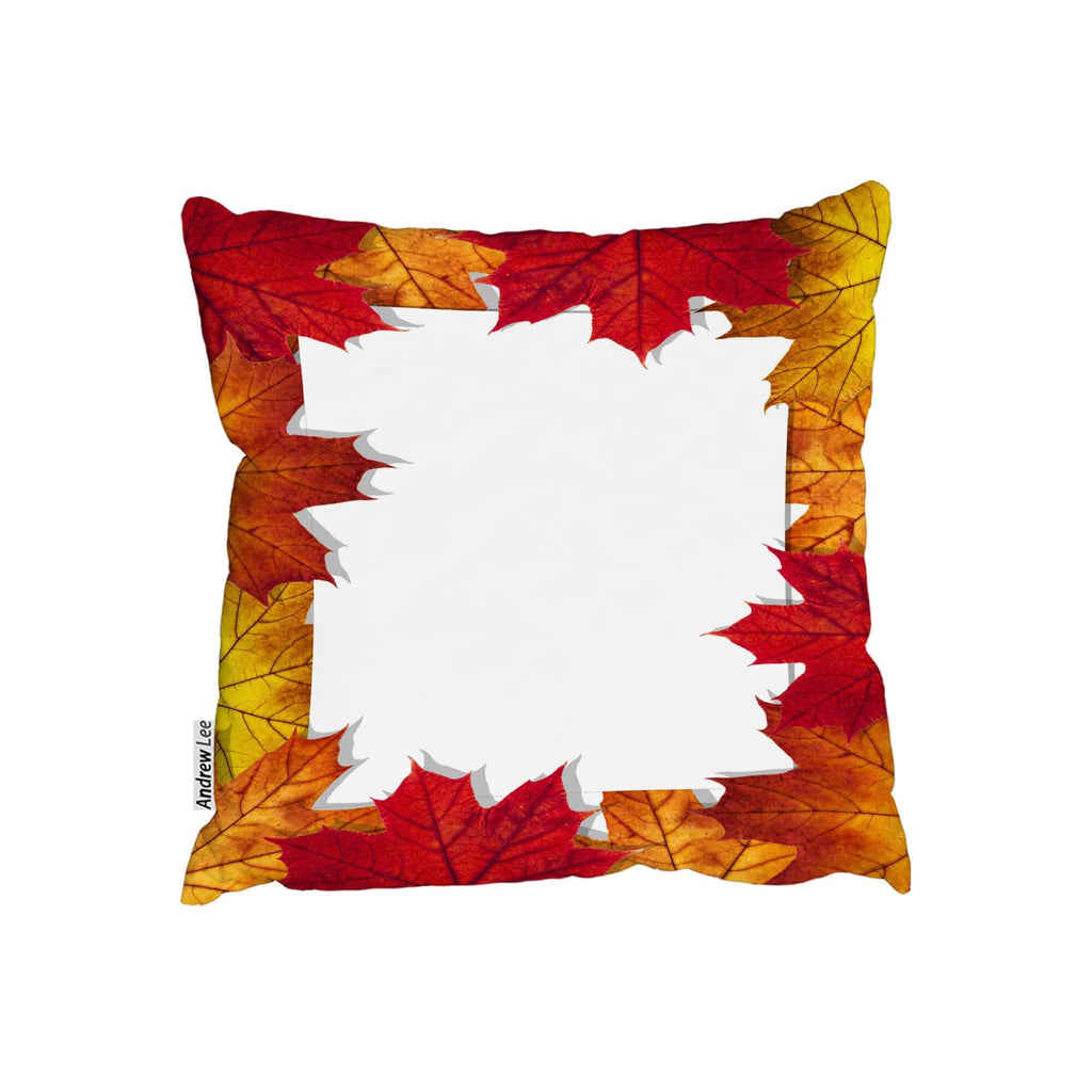 New Product Autumn Border (Cushion)  - Andrew Lee Home and Living