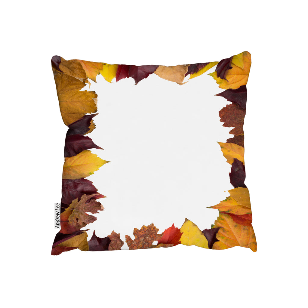 New Product Orange & Purple Autumn (Cushion)  - Andrew Lee Home and Living