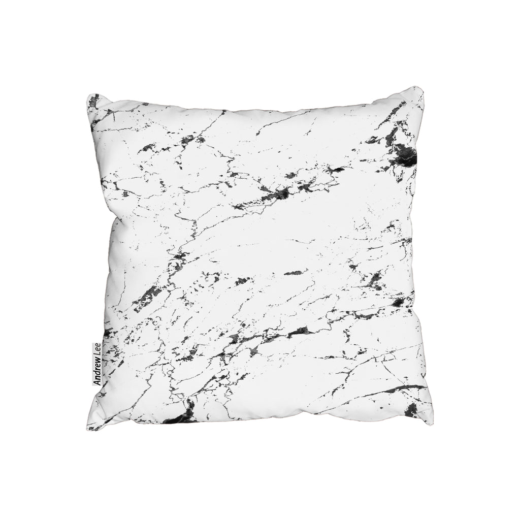 New Product Thin Black Marble (Cushion)  - Andrew Lee Home and Living