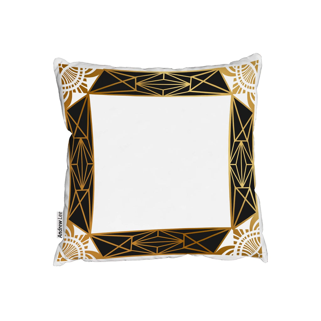 New Product Art Deco Border (Cushion)  - Andrew Lee Home and Living