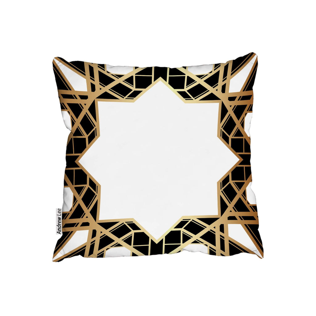 New Product Art Deco Star Border (Cushion)  - Andrew Lee Home and Living