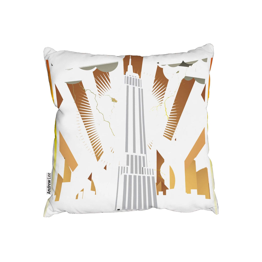 New Product Art Deco Skyscraper (Cushion)  - Andrew Lee Home and Living