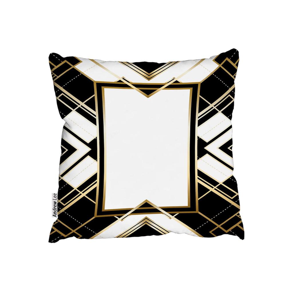 New Product Art Deco Frame (Cushion)  - Andrew Lee Home and Living