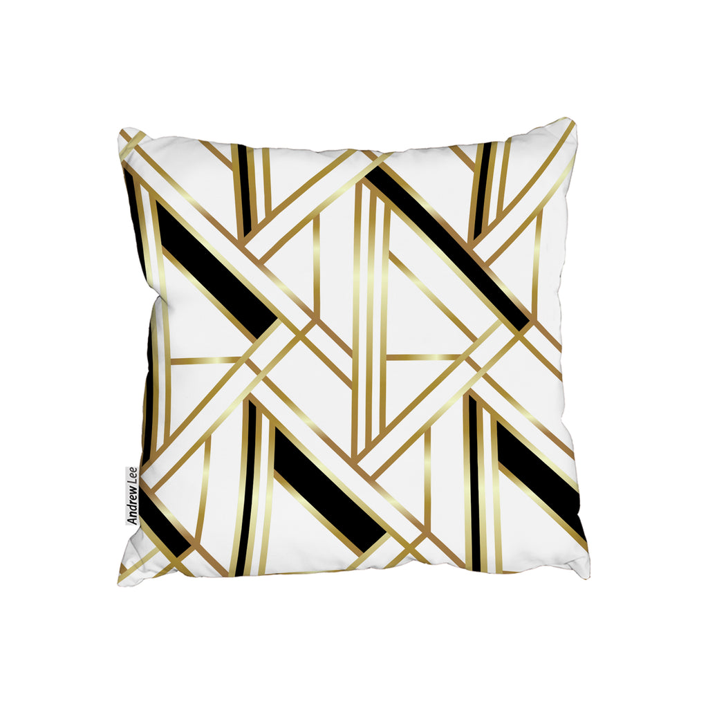 New Product Golden Art Deco (Cushion)  - Andrew Lee Home and Living