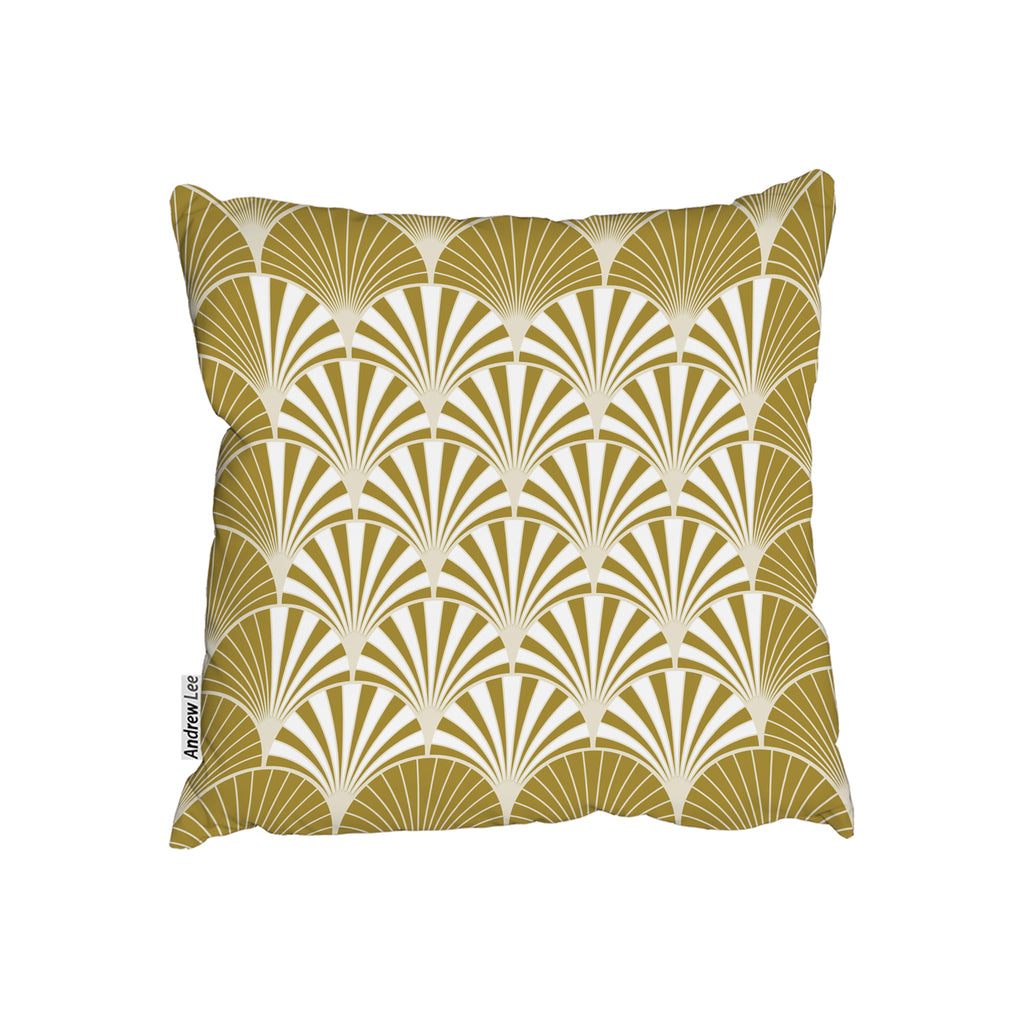 New Product Golden Semi Circles (Cushion)  - Andrew Lee Home and Living