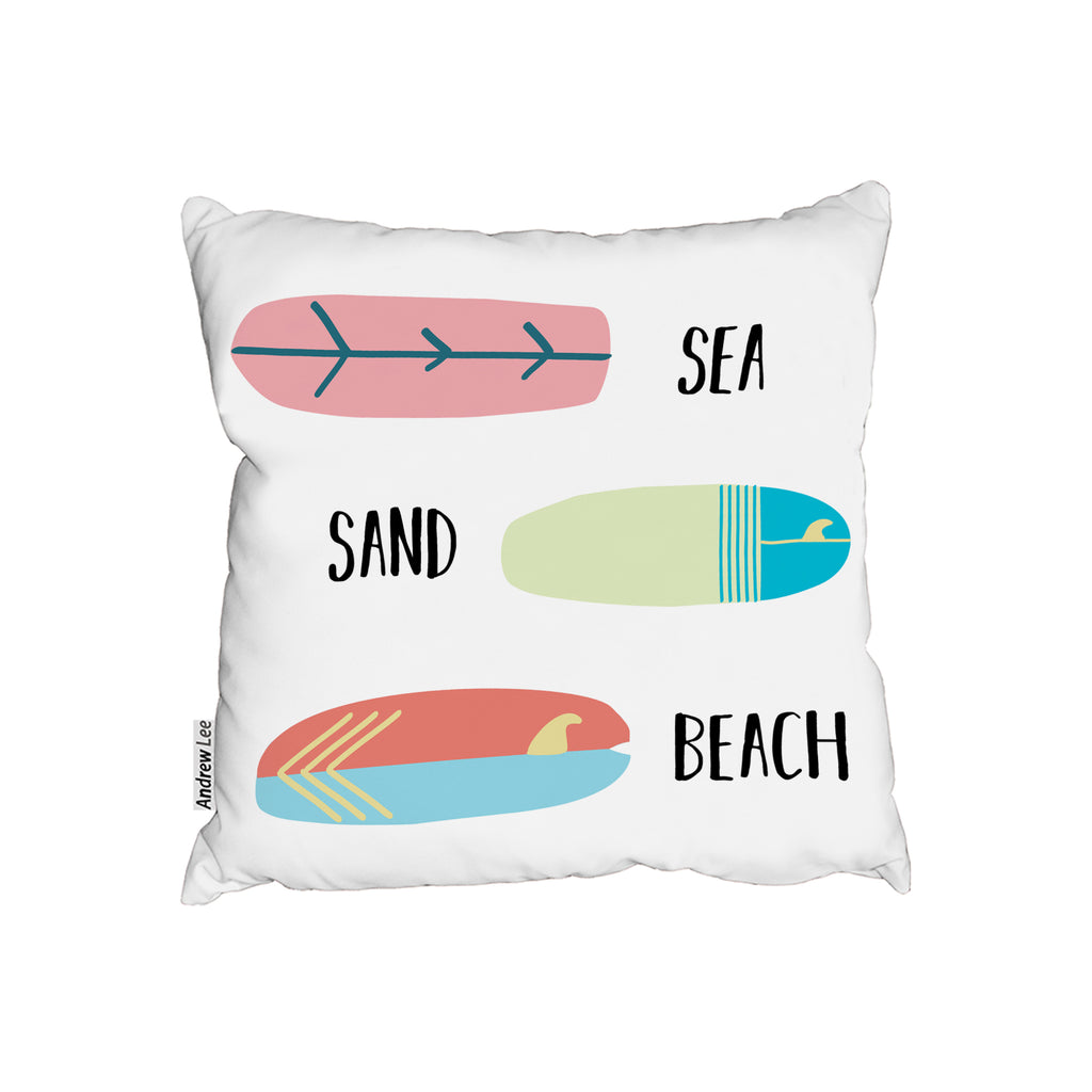 New Product Sea, Sand, Surf, Beach (Cushion)  - Andrew Lee Home and Living