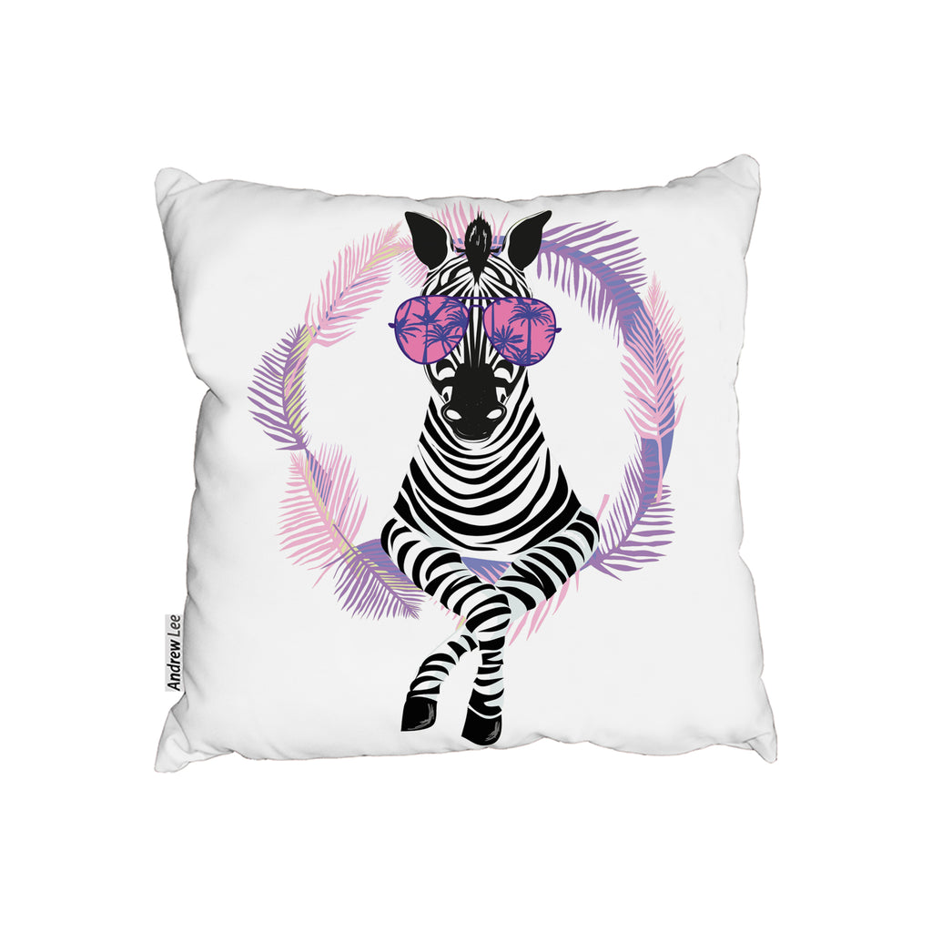 New Product Pink Zebra (Cushion)  - Andrew Lee Home and Living