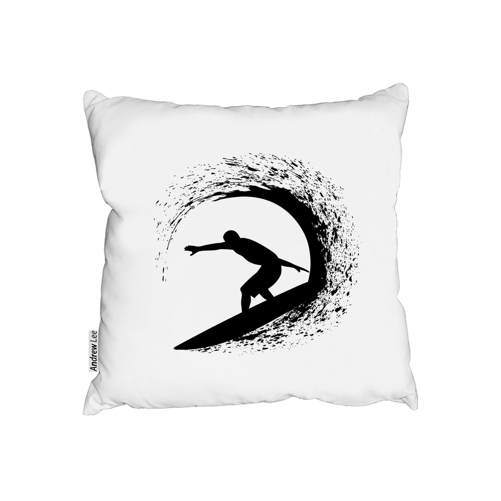 New Product Surfer Silhouette (Cushion)  - Andrew Lee Home and Living