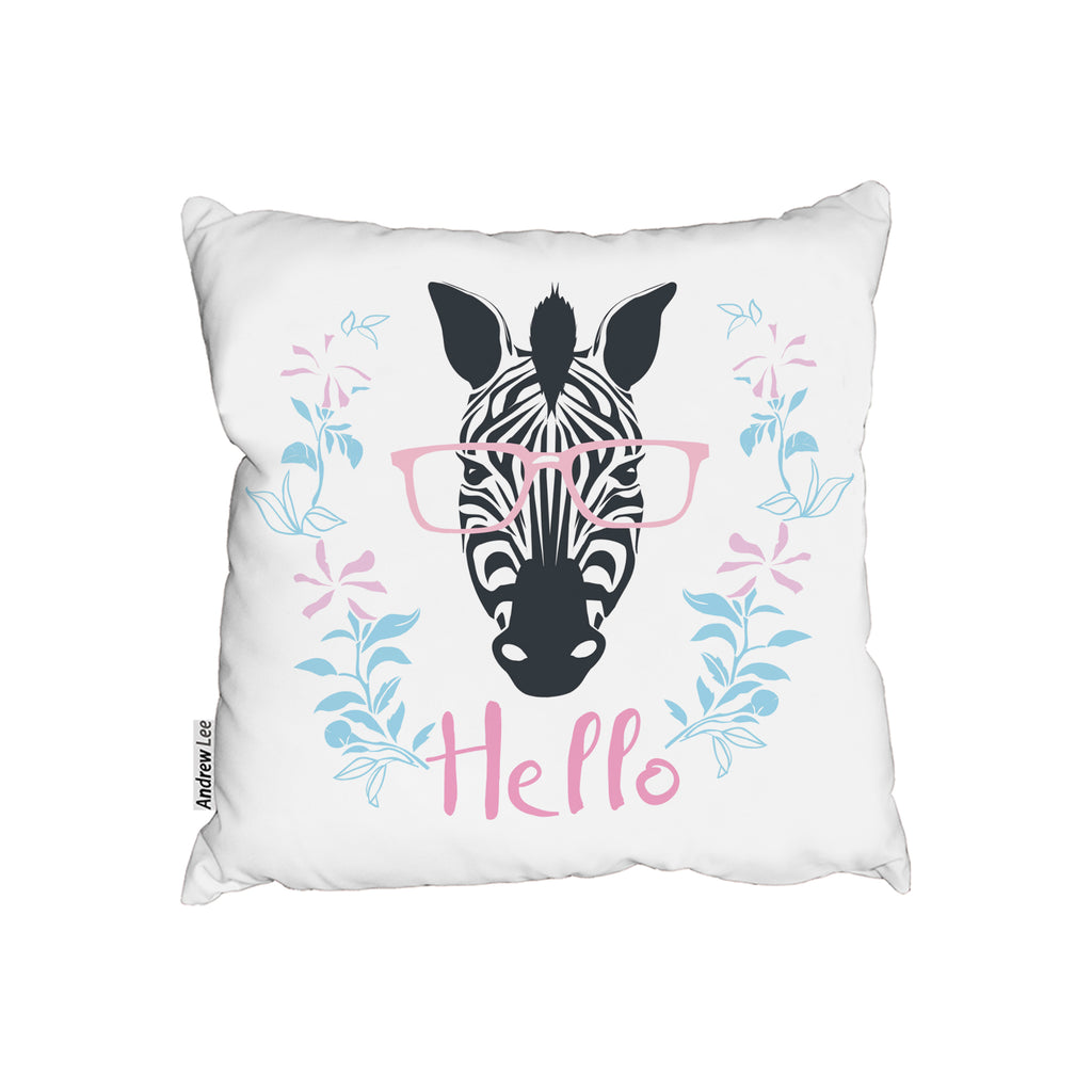 New Product Hello Zebra (Cushion)  - Andrew Lee Home and Living