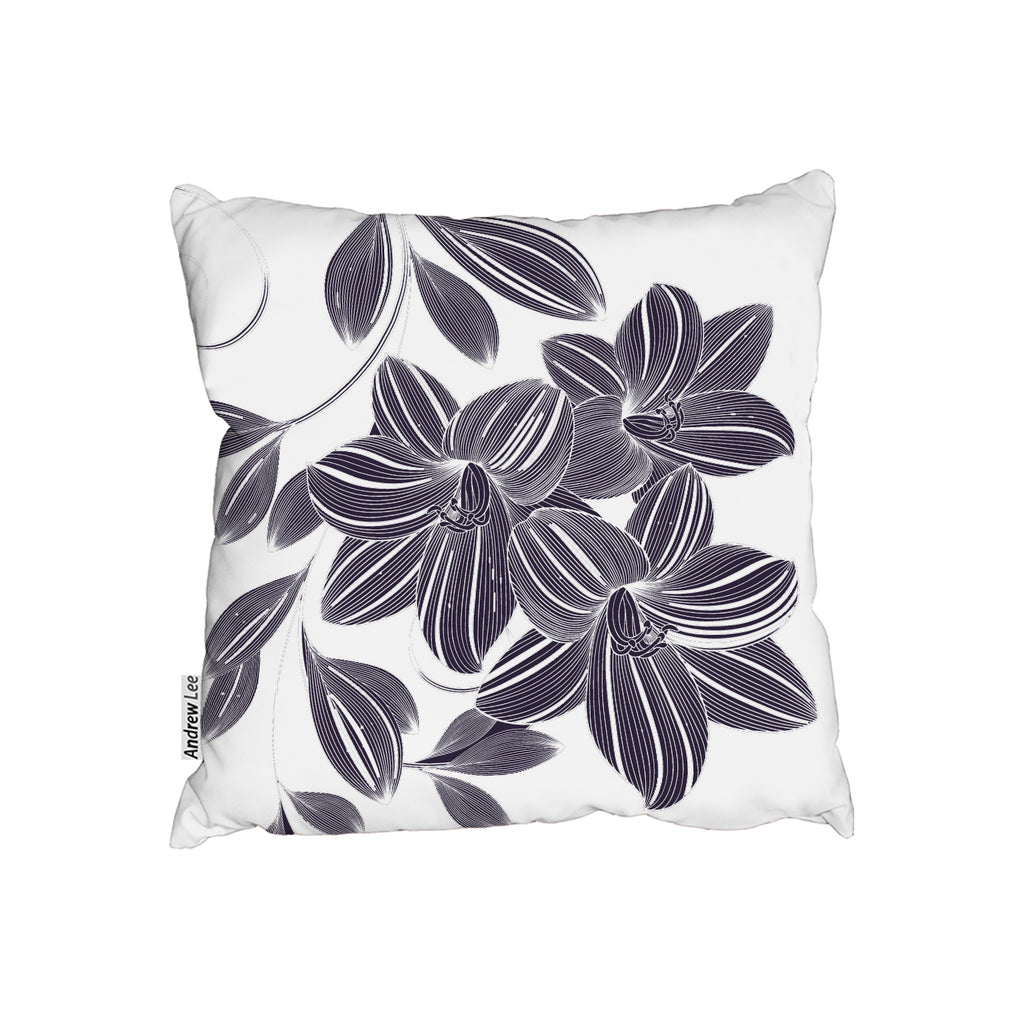 New Product Orchids (Cushion)  - Andrew Lee Home and Living