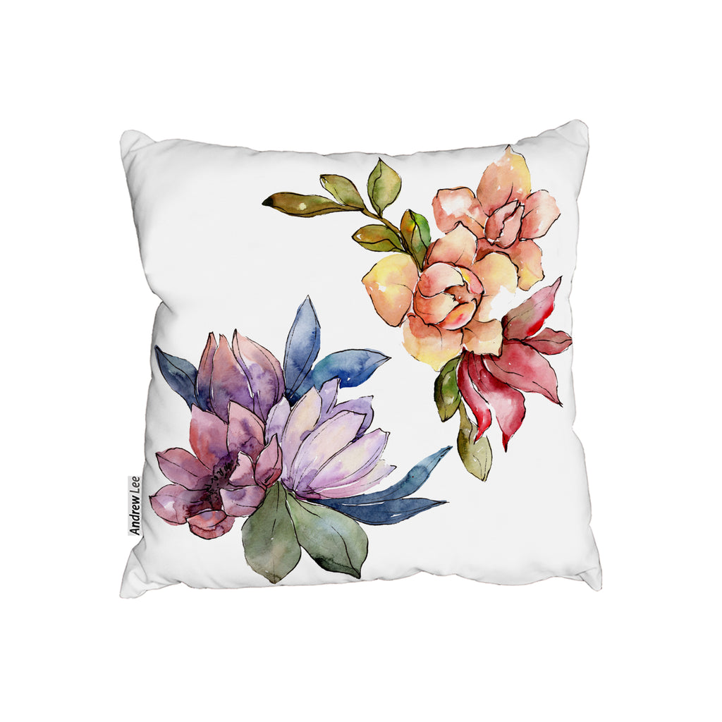 New Product Rainbow Flowers (Cushion)  - Andrew Lee Home and Living