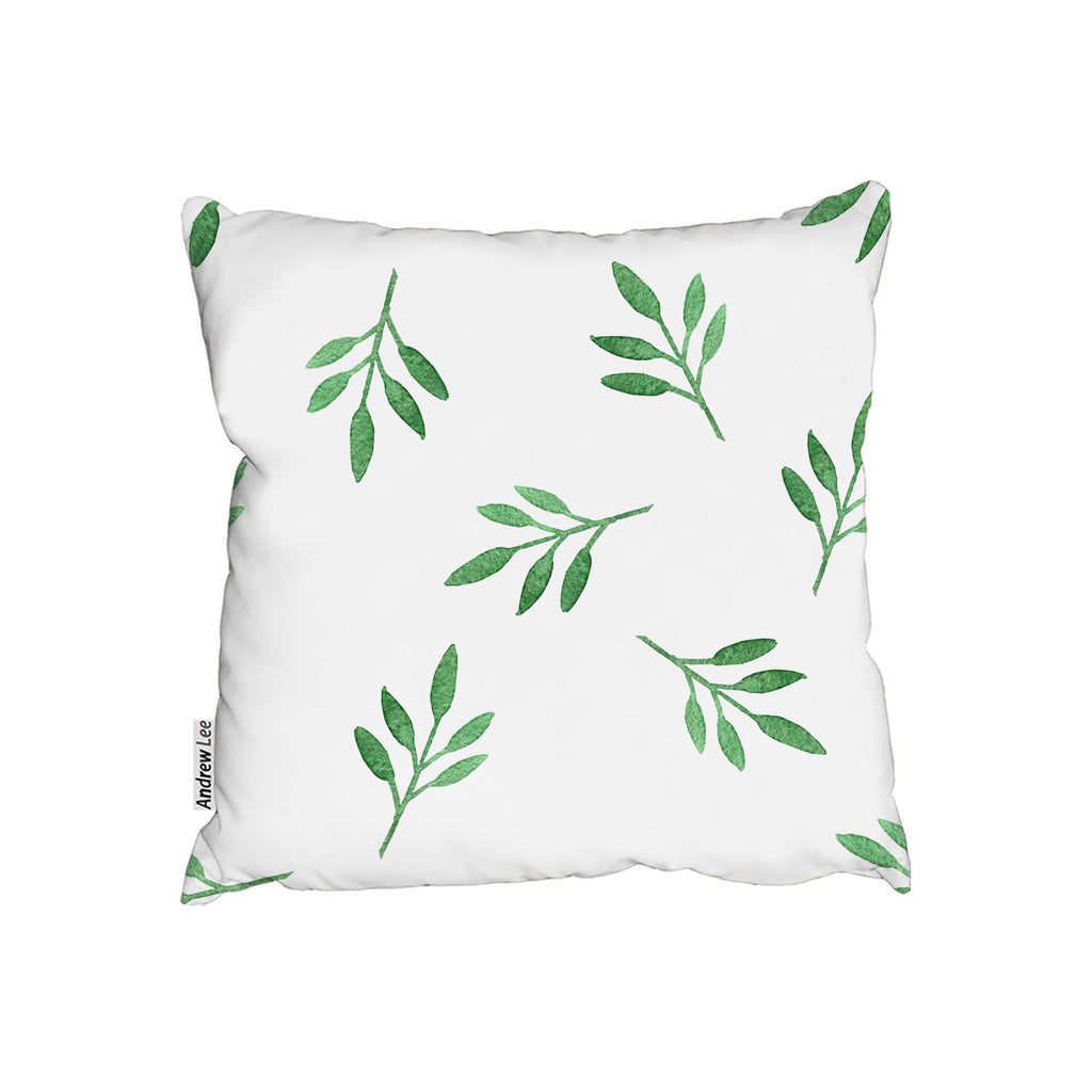 New Product Green Leaf (Cushion)  - Andrew Lee Home and Living