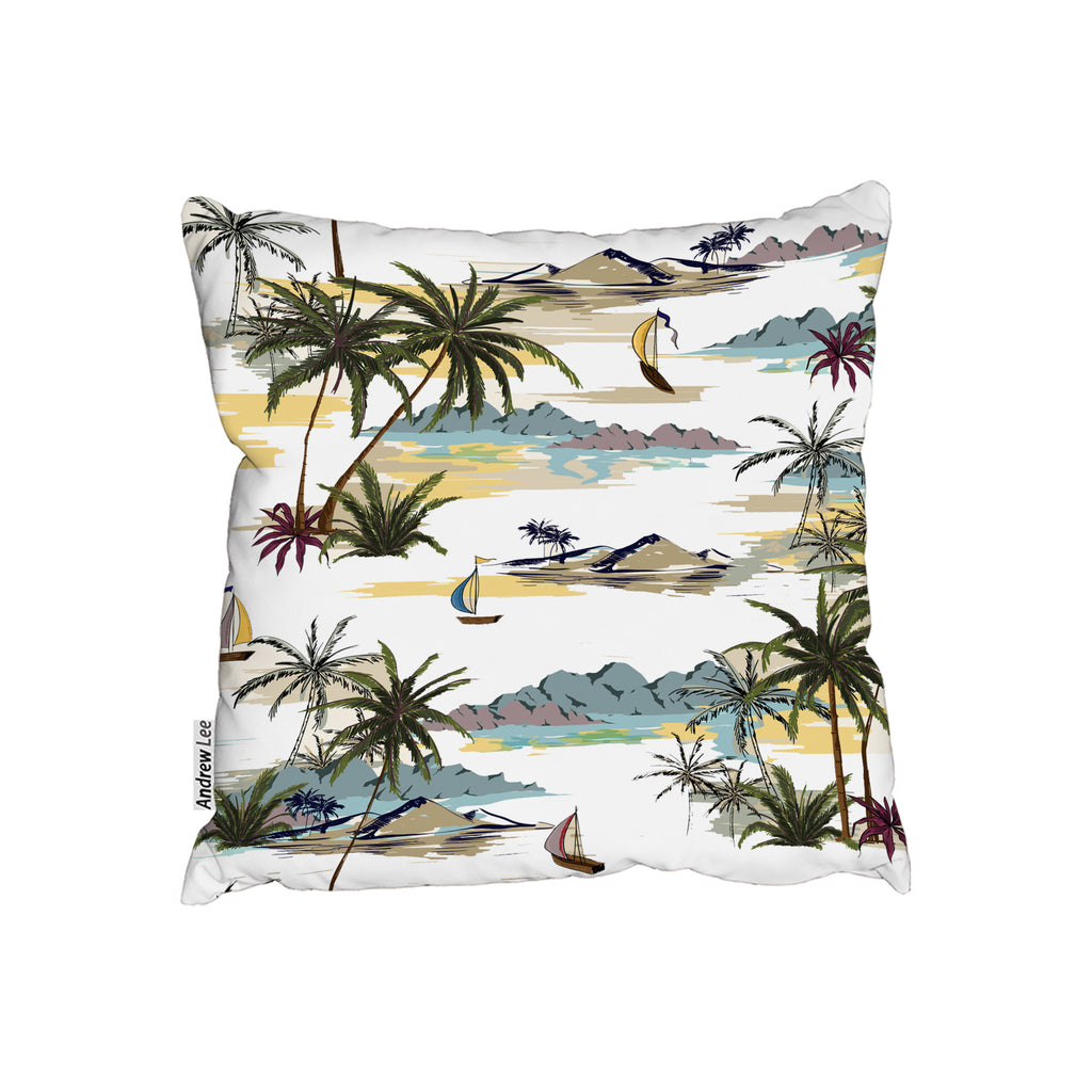 New Product Palm Trees (Cushion)  - Andrew Lee Home and Living
