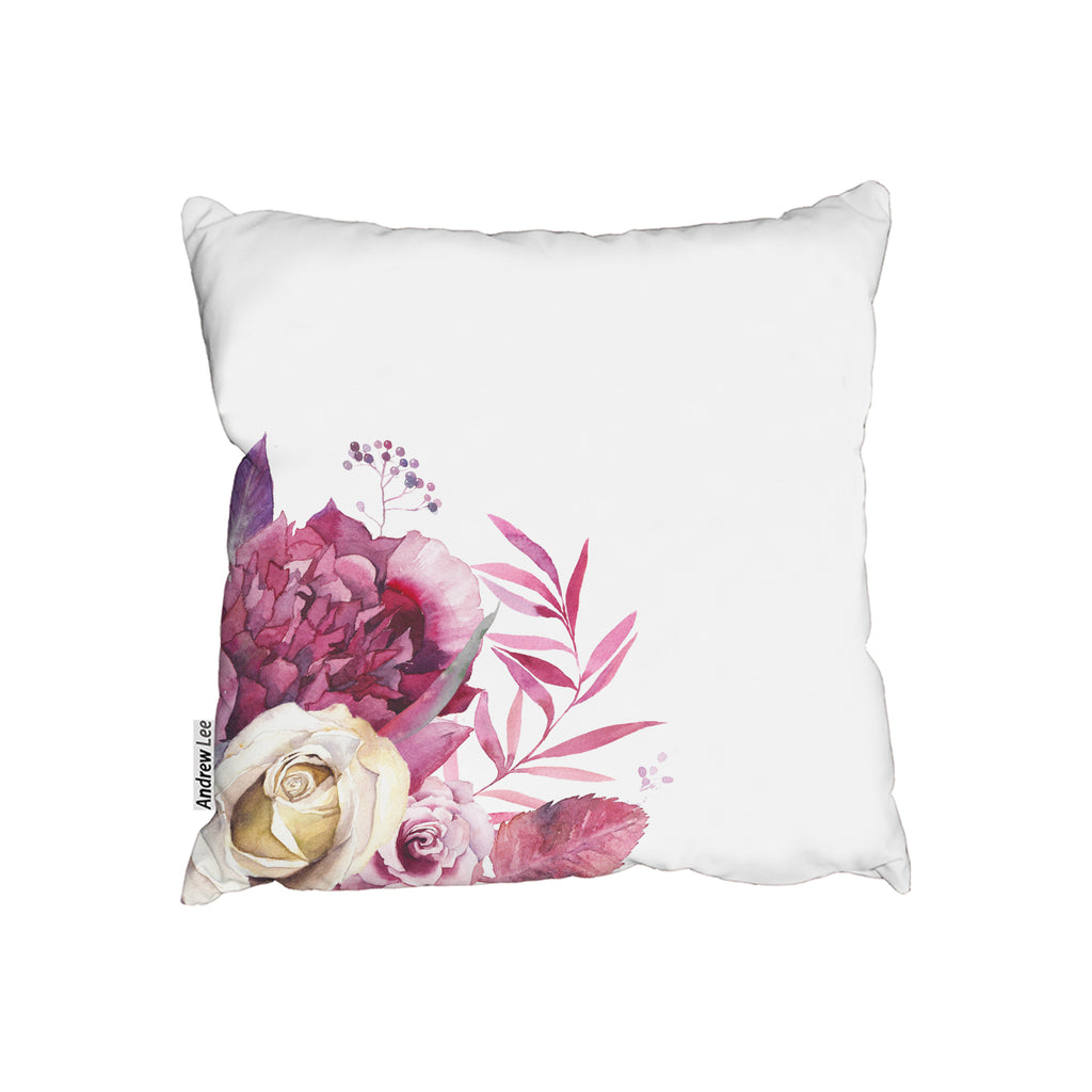 New Product Pink Floral (Cushion)  - Andrew Lee Home and Living