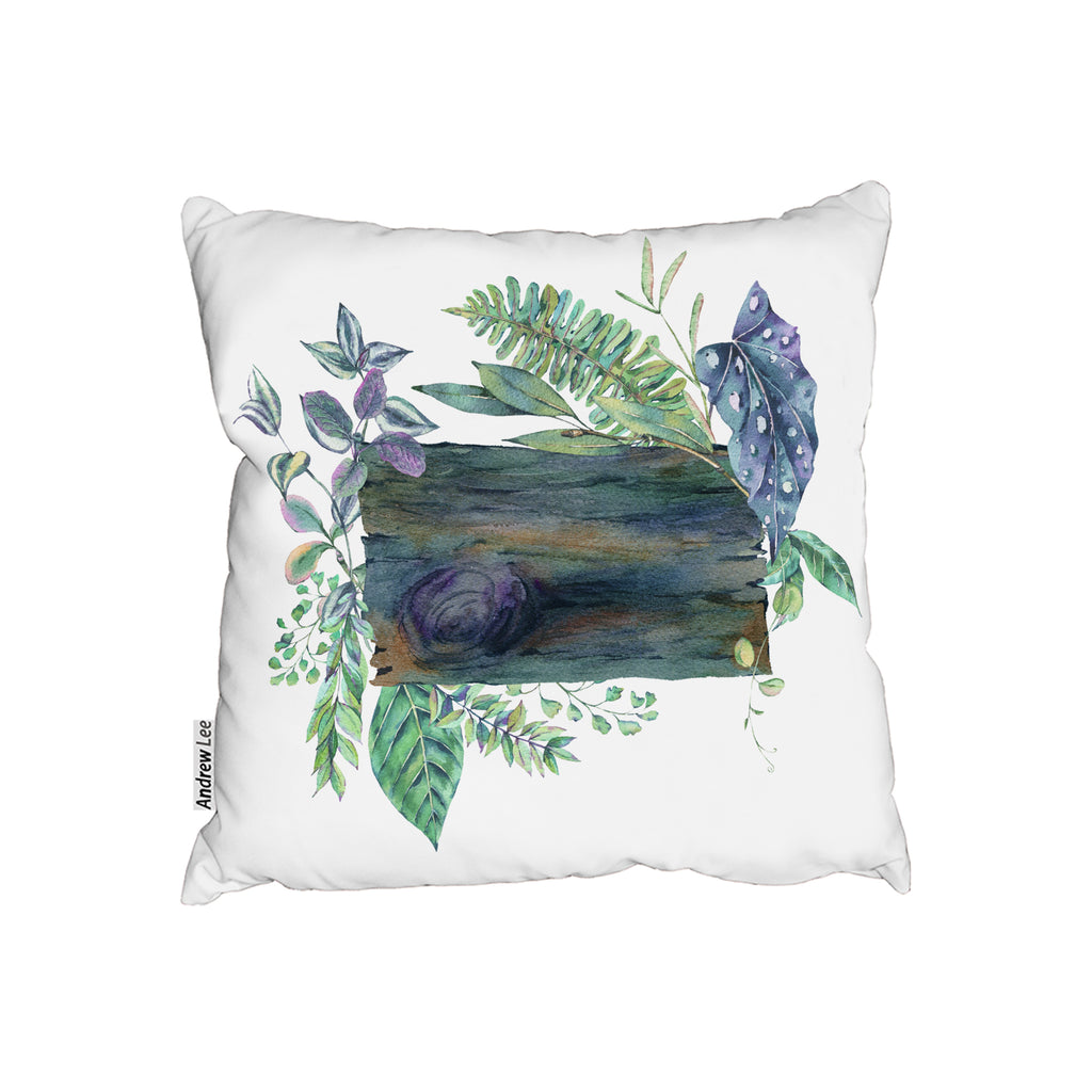 New Product Green Leaves Board (Cushion)  - Andrew Lee Home and Living