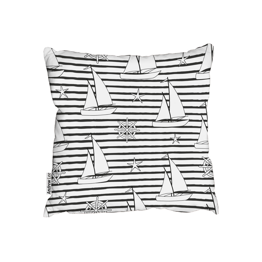 New Product Sailboats (Cushion)  - Andrew Lee Home and Living