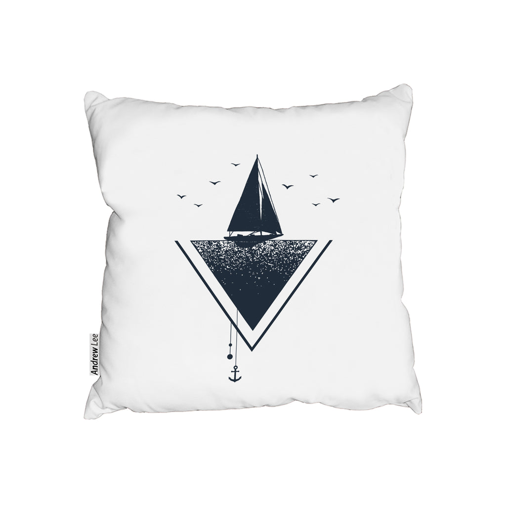New Product Sailboat at Sea (Cushion)  - Andrew Lee Home and Living