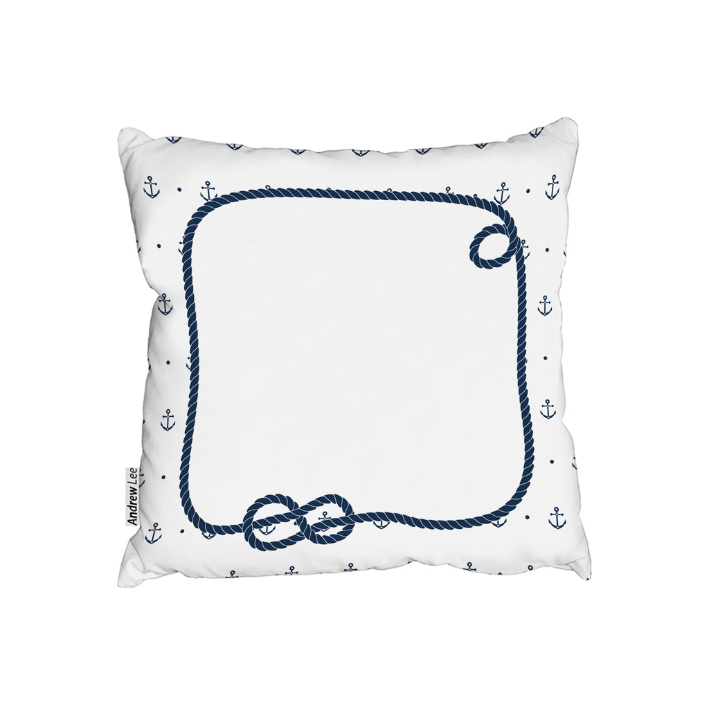 New Product Rope Doodle (Cushion)  - Andrew Lee Home and Living