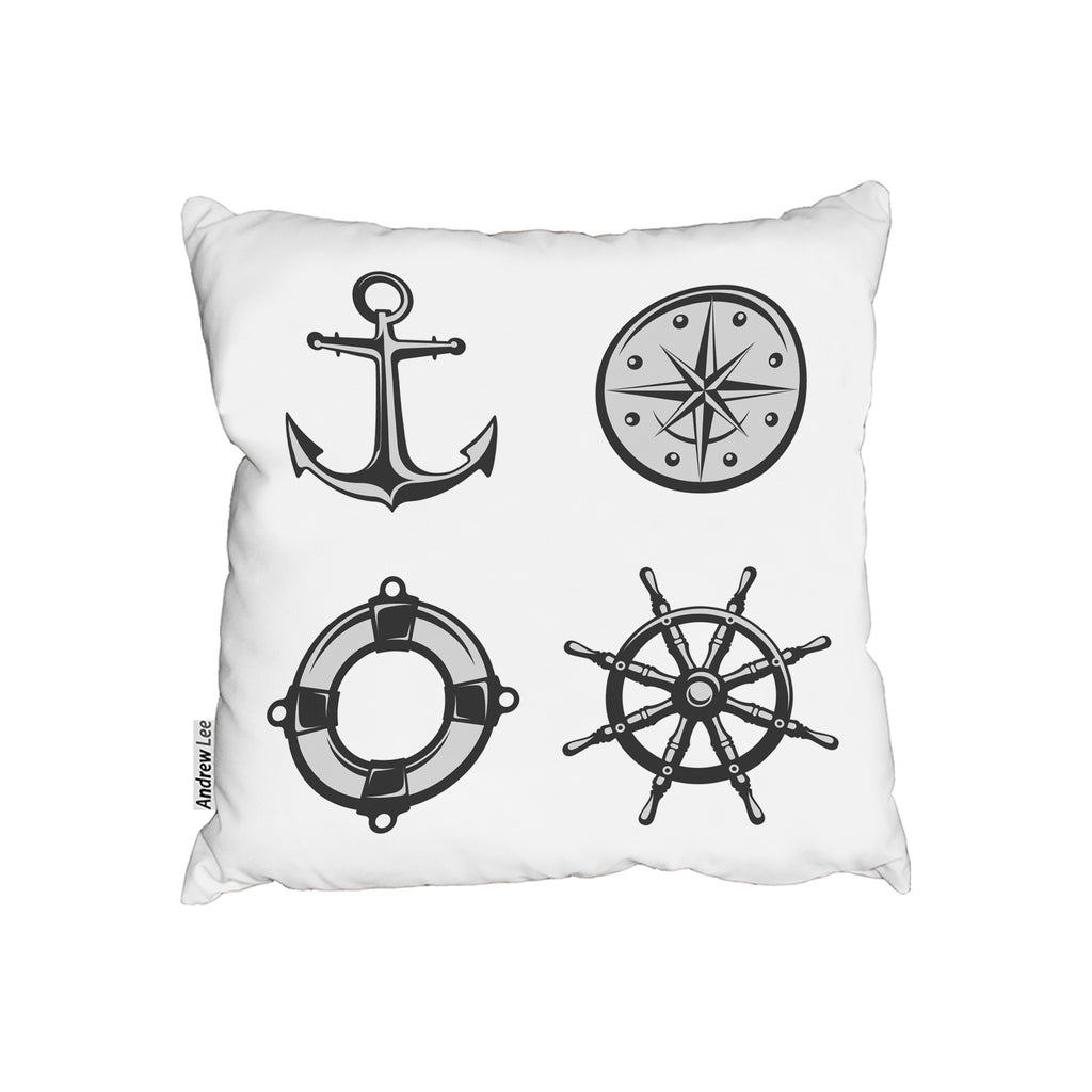New Product Nautical Icons (Cushion)  - Andrew Lee Home and Living