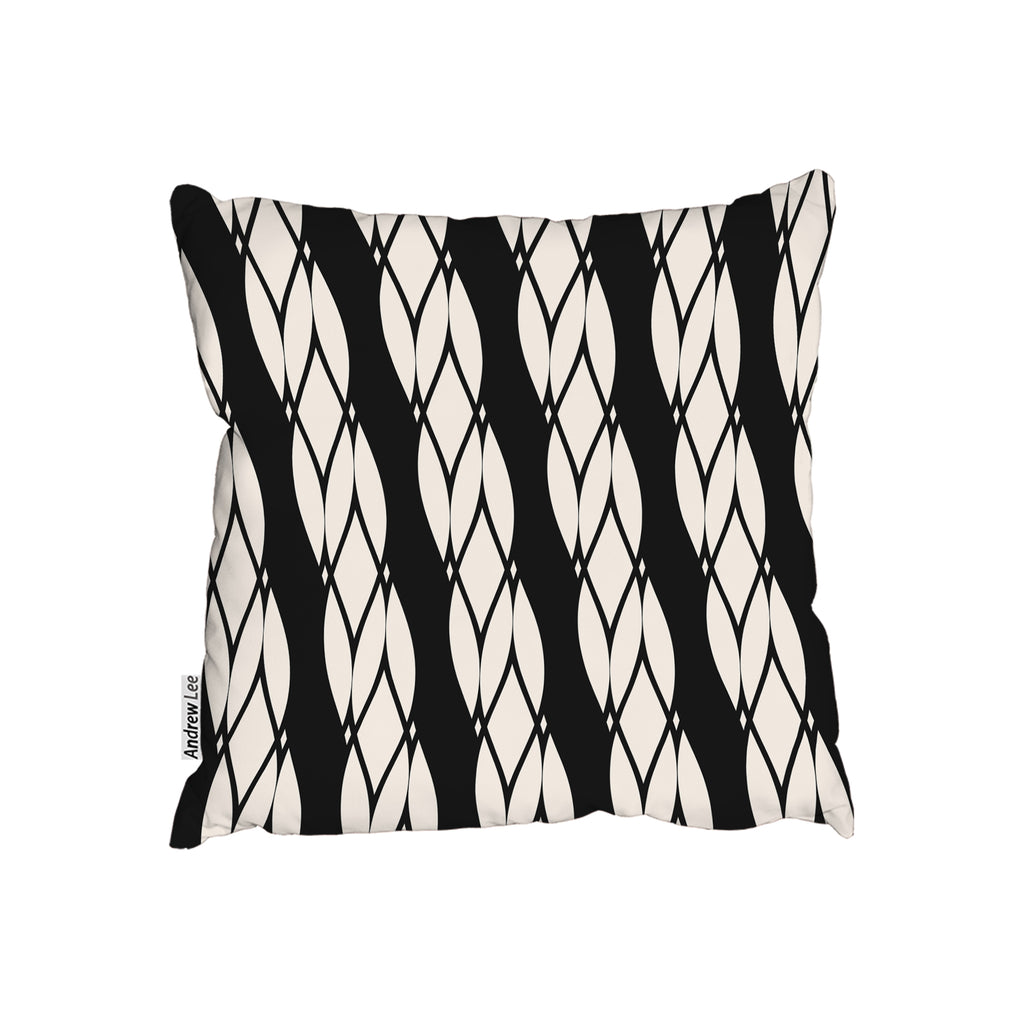 New Product Geometric Rope Pattern (Cushion)  - Andrew Lee Home and Living
