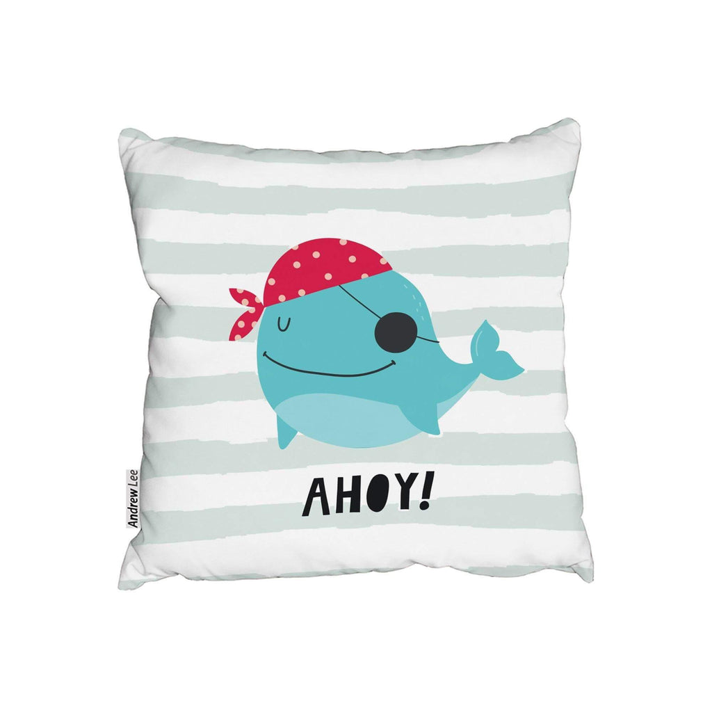 Ahoy! Whale (Cushion) - Andrew Lee Home and Living