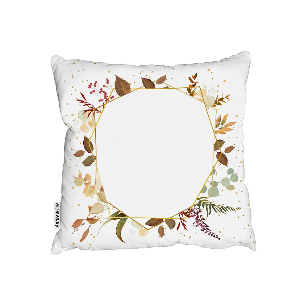New Product Autumn Flowers (Cushion)  - Andrew Lee Home and Living