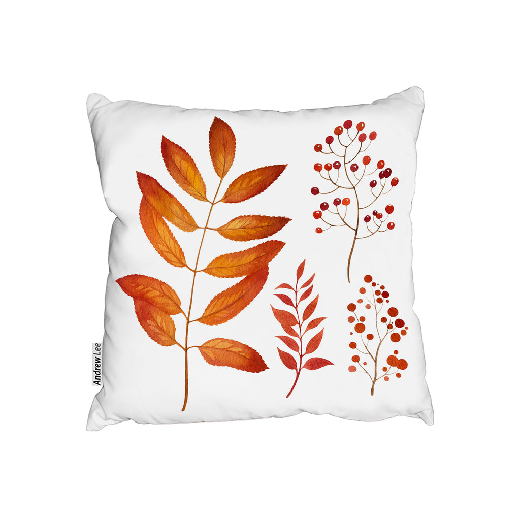 New Product Orange Autumn Leaves (Cushion)  - Andrew Lee Home and Living