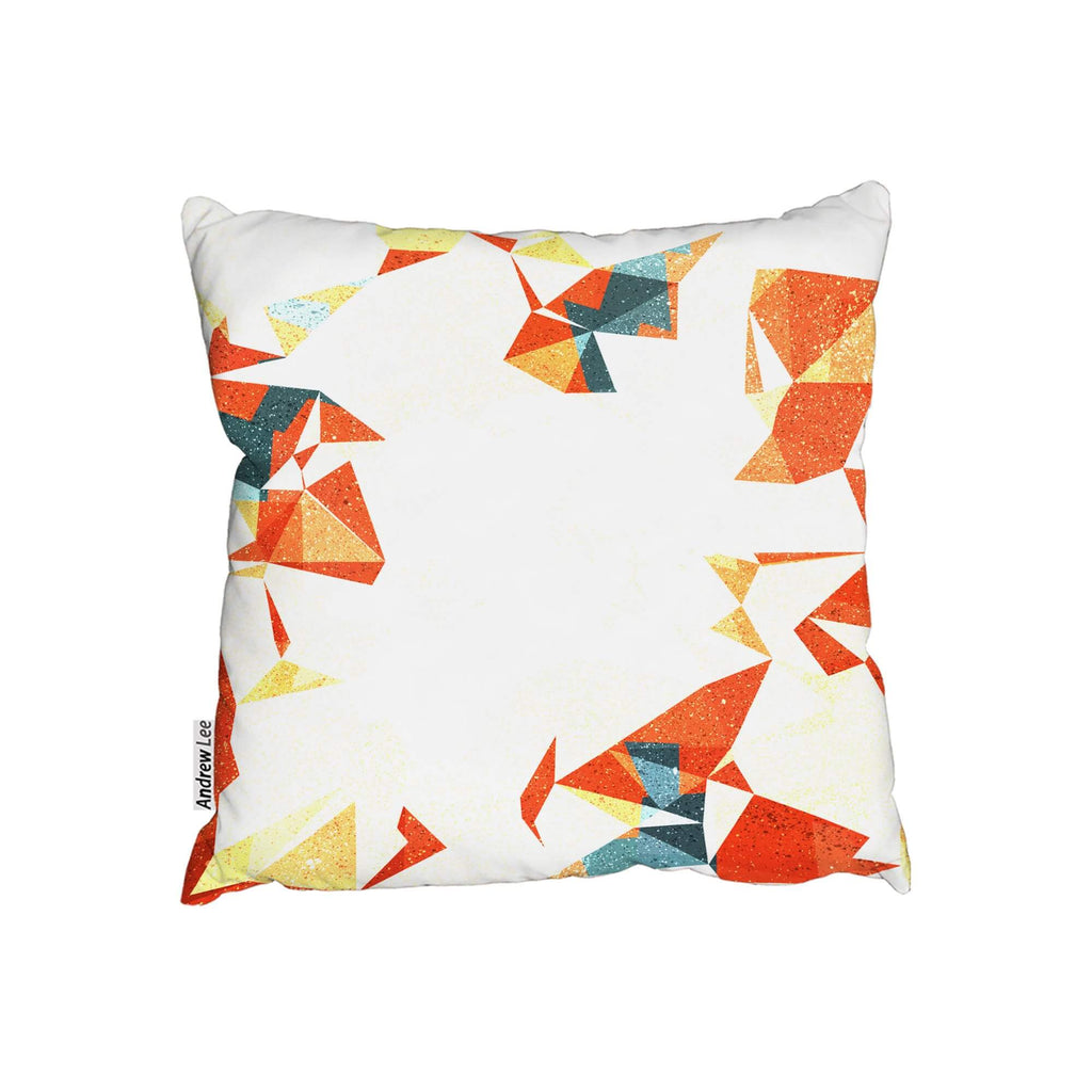 New Product Autumn Geometric (Cushion)  - Andrew Lee Home and Living