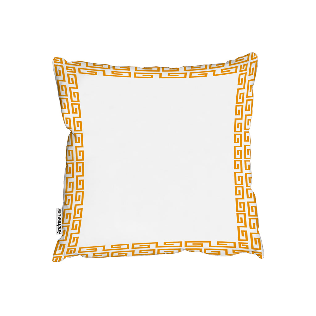 New Product Golden Egyptian Border (Cushion)  - Andrew Lee Home and Living