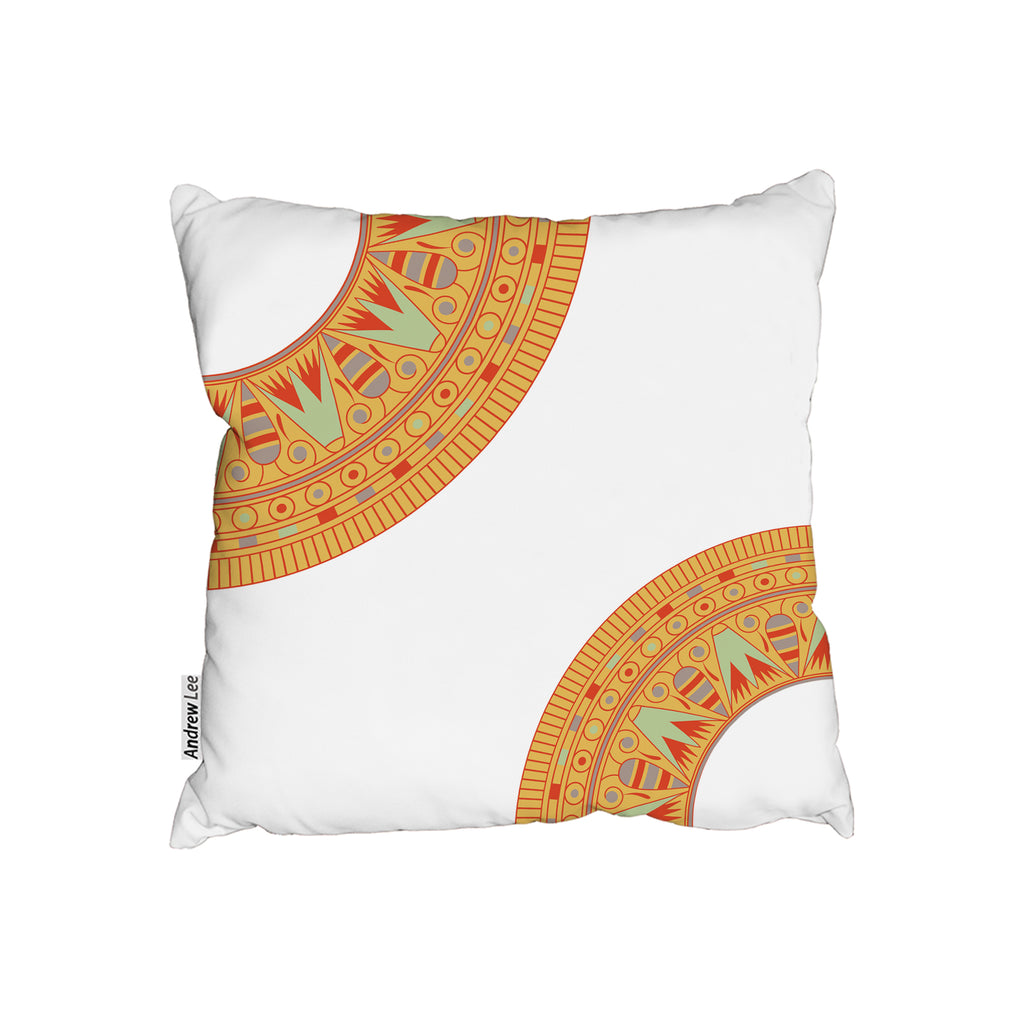 New Product Egyptian Hieroglyphs (Cushion)  - Andrew Lee Home and Living
