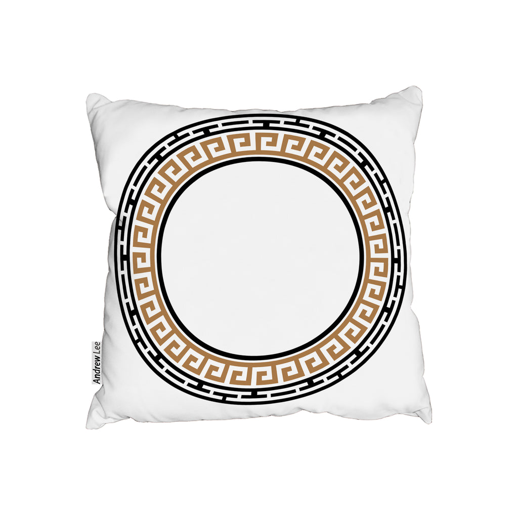 New Product Greek Key Frame (Cushion)  - Andrew Lee Home and Living