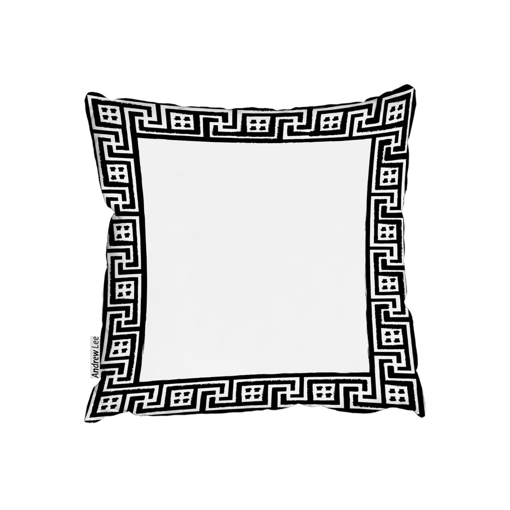 New Product Greek Traditional Meandor (Cushion)  - Andrew Lee Home and Living