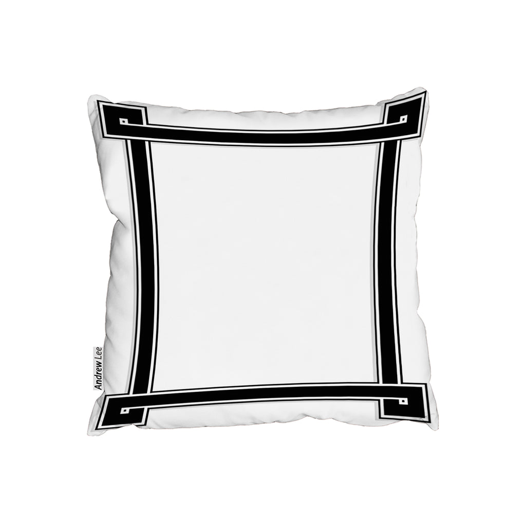 New Product Greek Frame (Cushion)  - Andrew Lee Home and Living