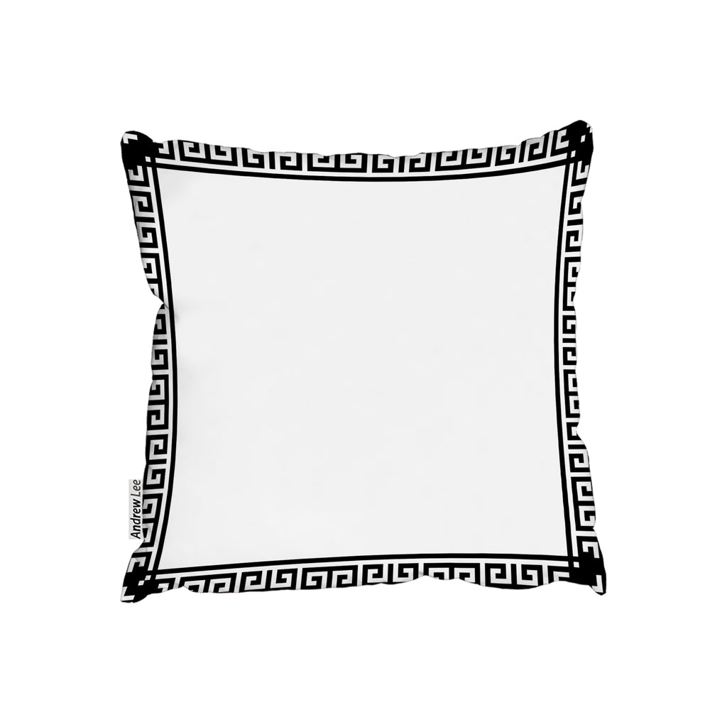 New Product Greek Key Border Frame (Cushion)  - Andrew Lee Home and Living