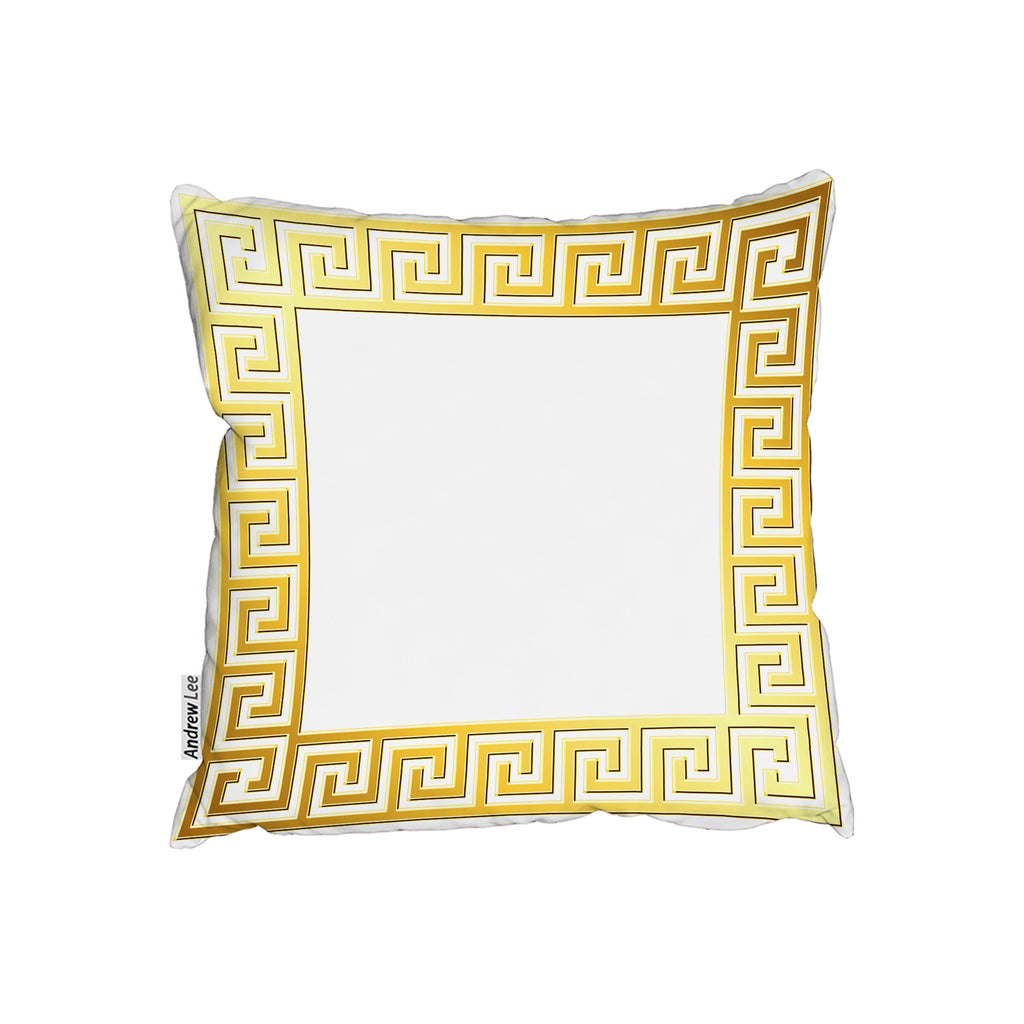 New Product Golden Greek Ornamental Frame (Cushion)  - Andrew Lee Home and Living