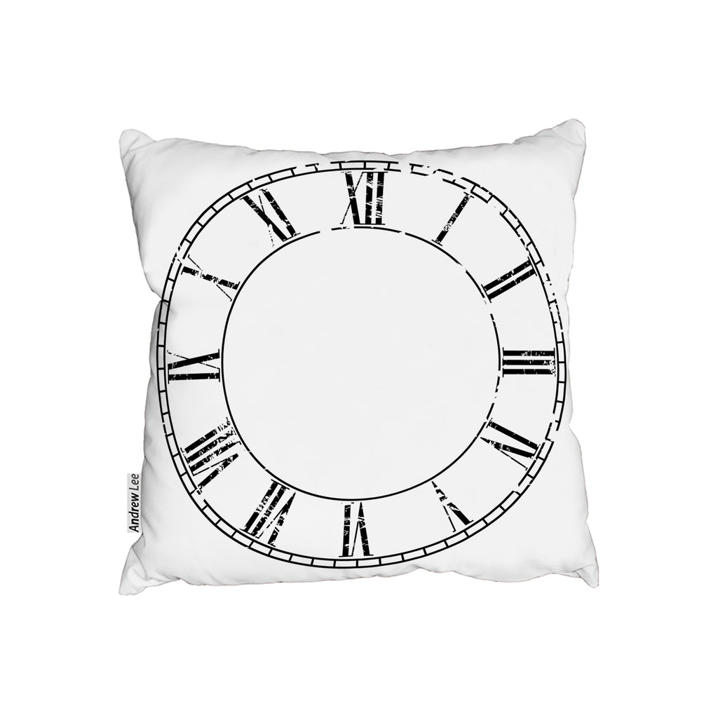 New Product Roman Numeral Clock (Cushion)  - Andrew Lee Home and Living