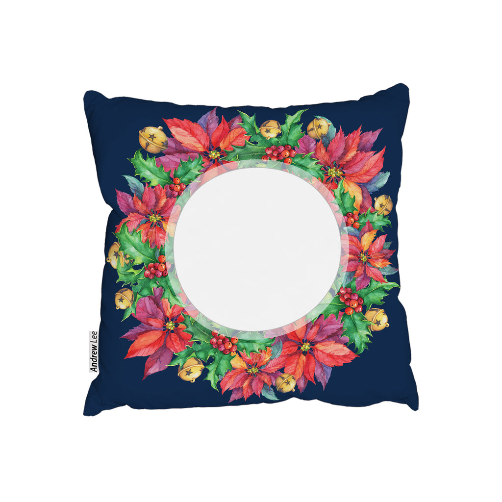 New Product Holly & Bright Leaves (Cushion)  - Andrew Lee Home and Living