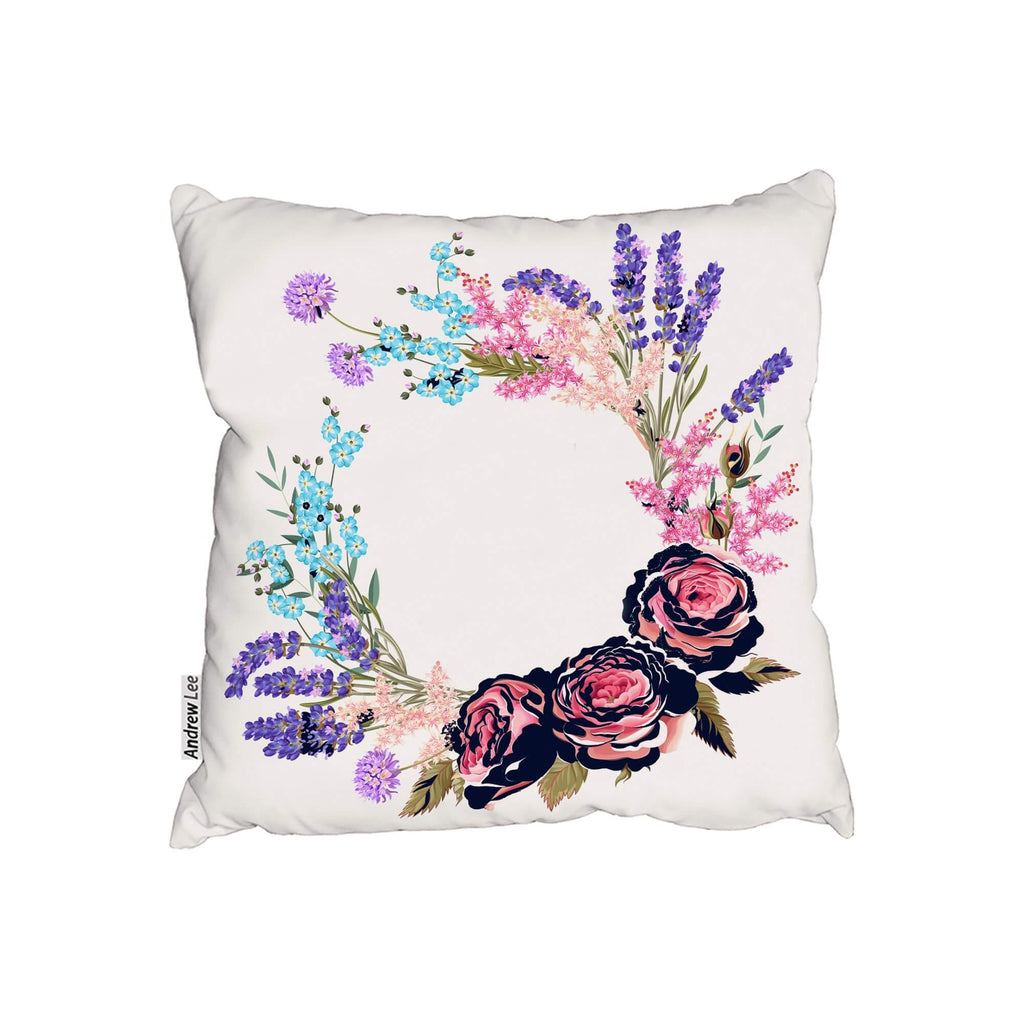 New Product Beautiful Reath (Cushion)  - Andrew Lee Home and Living