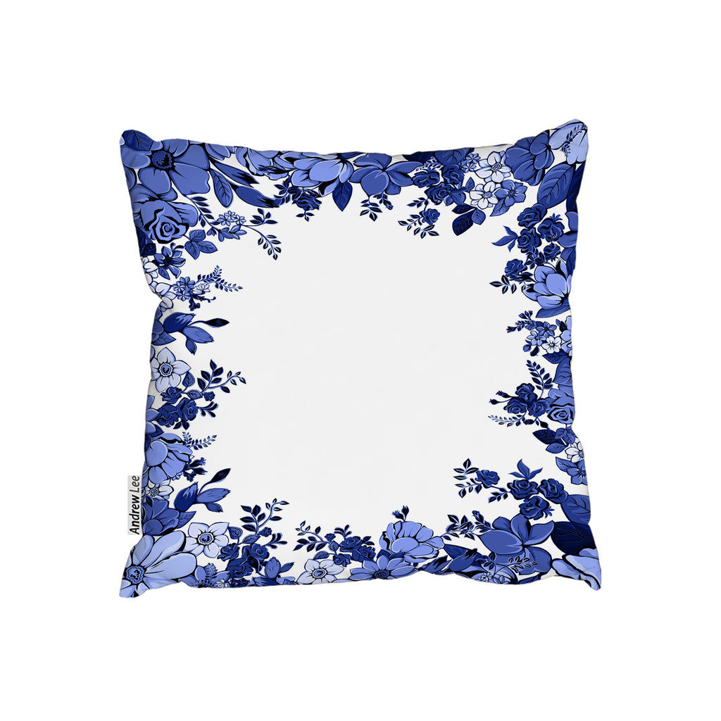 New Product Winter Floral Frame (Cushion)  - Andrew Lee Home and Living
