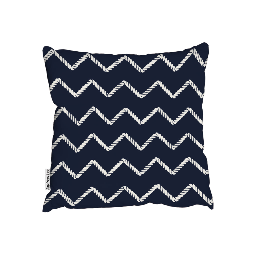 New Product Zig Zagged Rope (Cushion)  - Andrew Lee Home and Living