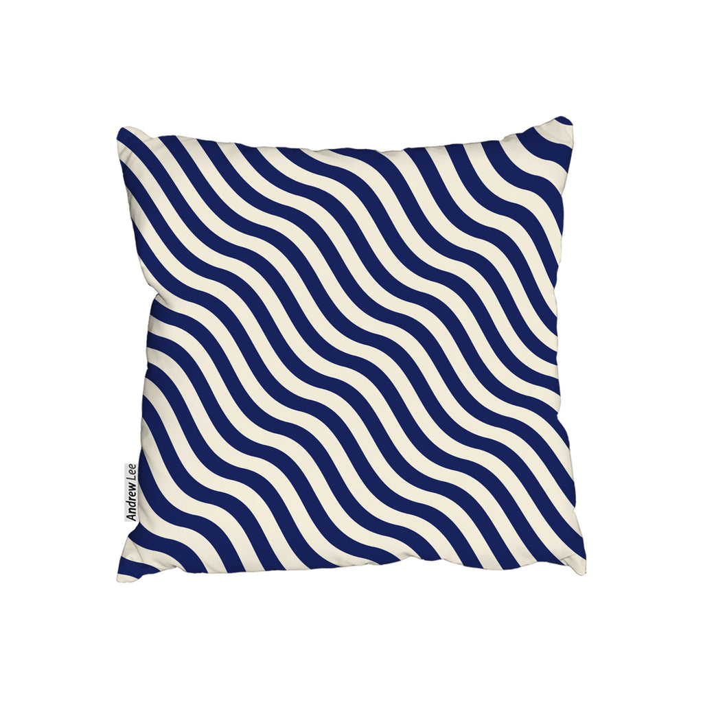 New Product Wavey Lines (Cushion)  - Andrew Lee Home and Living